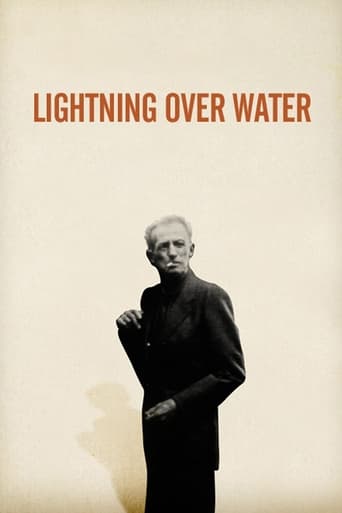 Poster of Lightning Over Water