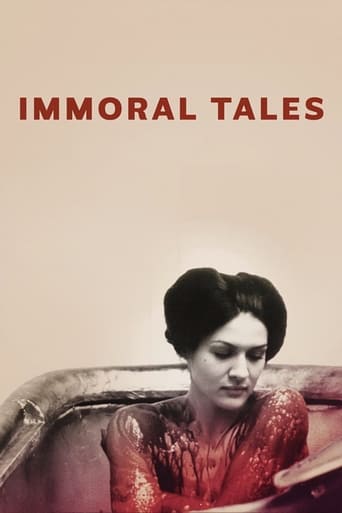 Poster of Immoral Tales