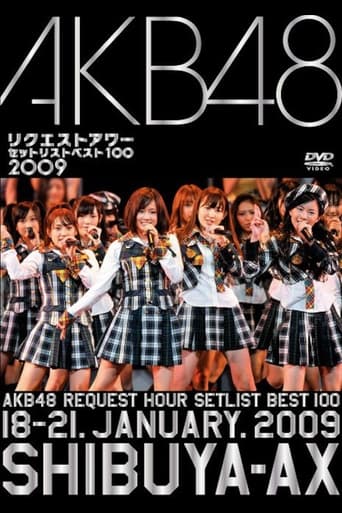 Poster of AKB48 Request Hour Setlist Best 100 2009
