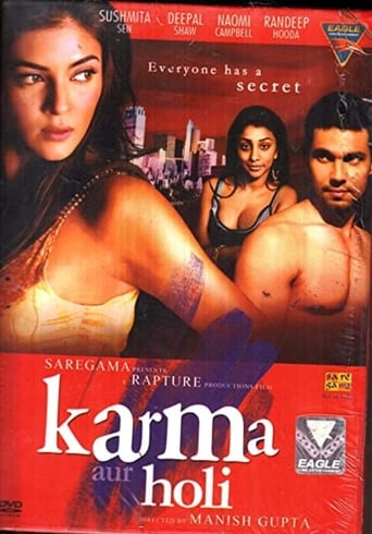 Poster of Karma, Confessions and Holi