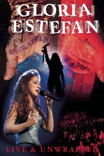 Poster of Gloria Estefan: Live and Unwrapped