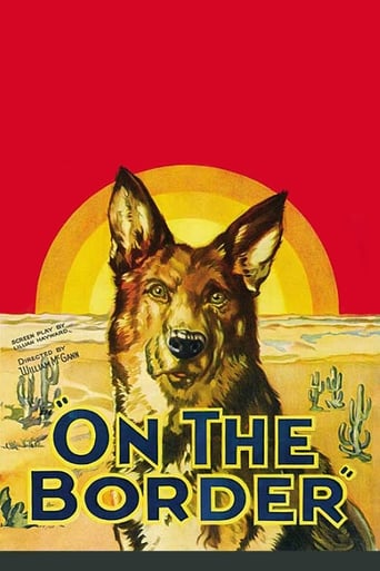 Poster of On the Border