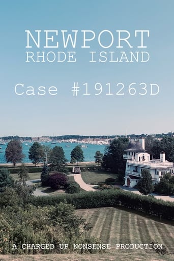 Poster of Newport, Rhode Island Case #191263D