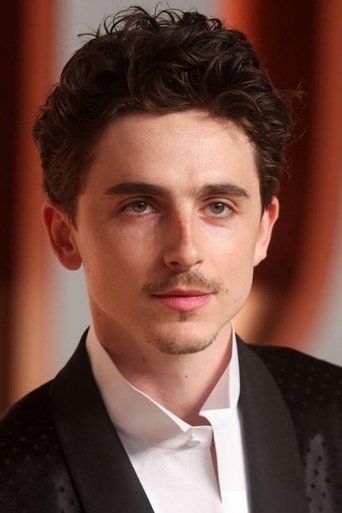 Portrait of Timothée Chalamet
