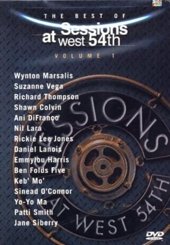Poster of The Best of Sessions at West 54th: Vol. 1