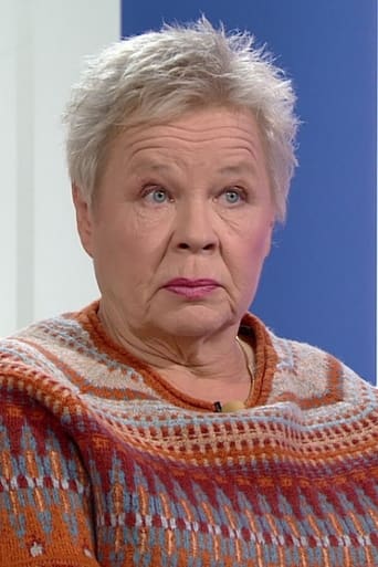 Portrait of Ulla Tapaninen