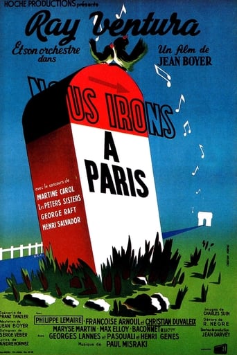 Poster of We Will All Go to Paris