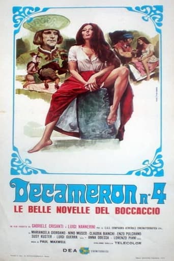 Poster of Decameron 4