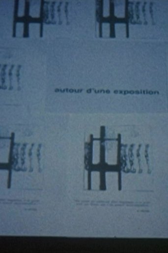 Autour d'une exposition Poster of Autour d'une exposition