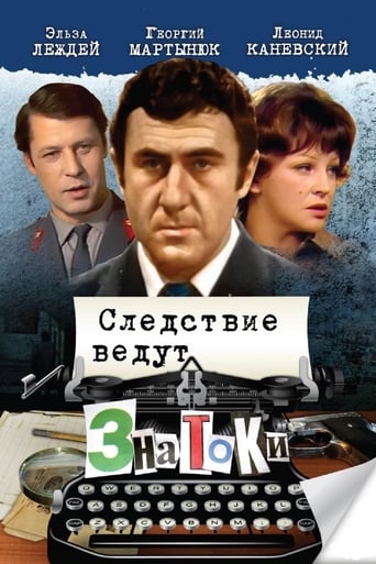 Poster of Investigation Held by ZnaToKi