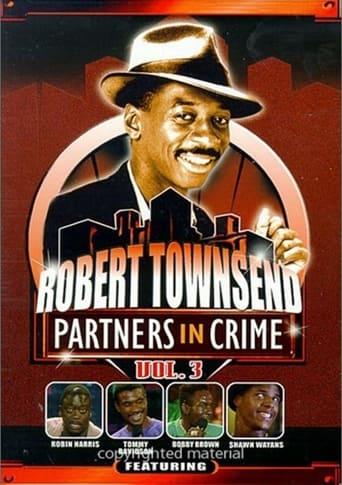 Poster of Robert Townsend: Partners in Crime: Vol. 3
