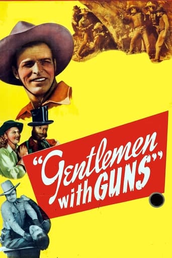 Poster of Gentlemen With Guns
