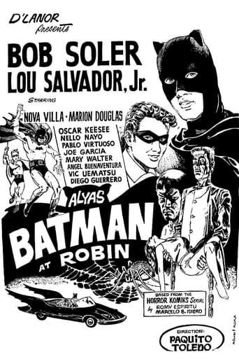 Poster of Alyas Batman at Robin