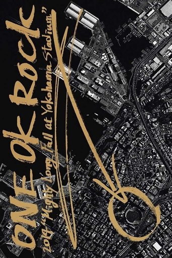 Poster of ONE OK ROCK 2014 "Mighty Long Fall at Yokohama Stadium"