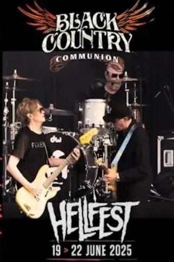 Poster of Black Country Communion - Live at Hellfest 2025