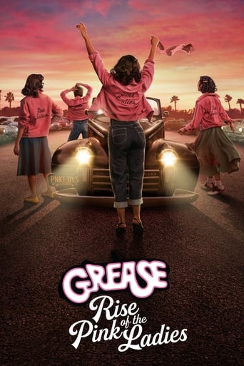 Portrait for Grease: Rise of the Pink Ladies - Season 1