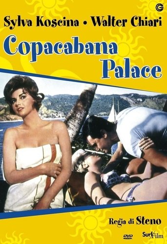 Poster of Copacabana Palace