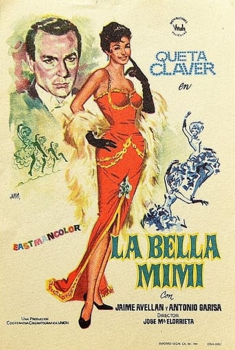 Poster of La bella Mimí