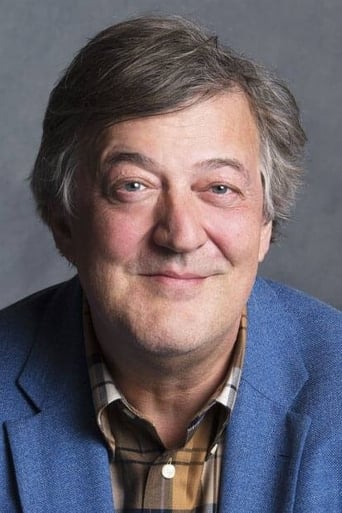 Portrait of Stephen Fry