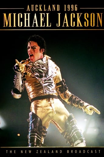 Poster of Michael Jackson's HIStory Tour Live in Auckland 1996
