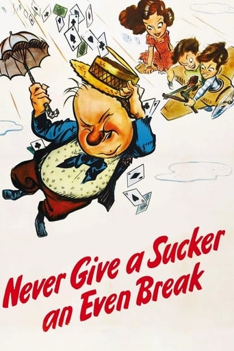 Poster of Never Give a Sucker an Even Break