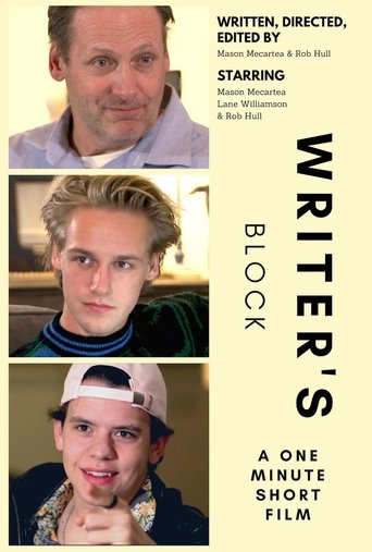 Writer's Block Poster of Writer's Block