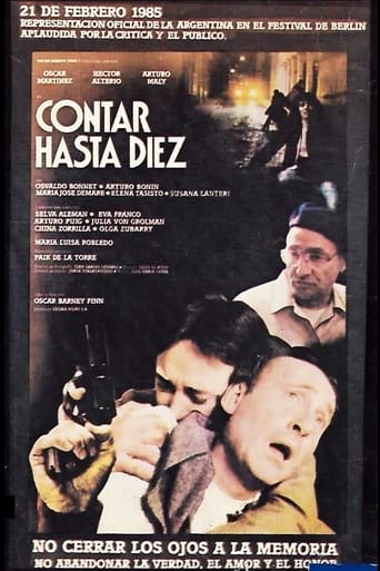 Poster of Contar hasta diez