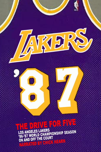 Poster of Los Angeles Lakers: '87 The Drive For Five