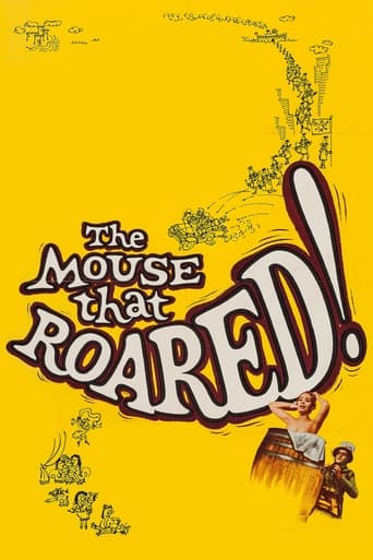 Poster of The Mouse That Roared