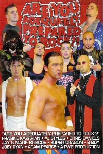 Poster of PWG: Are You Adequately Prepared To Rock?!