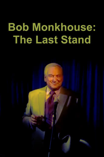 Poster of Bob Monkhouse: The Last Stand