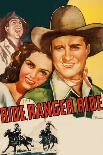 Poster of Ride, Ranger, Ride