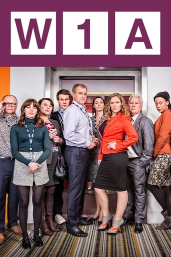 Poster of W1A