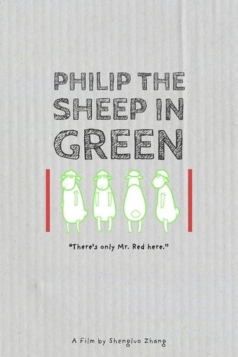 Poster of Philip the Sheep in Green
