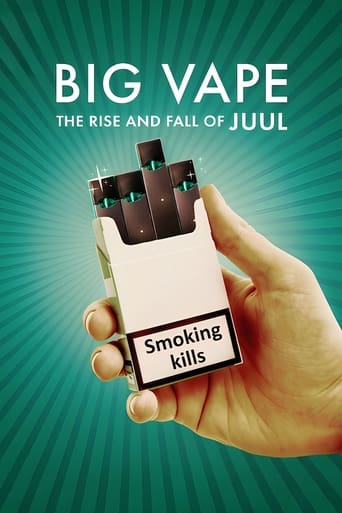 Portrait for Big Vape: The Rise and Fall of Juul - Limited Series