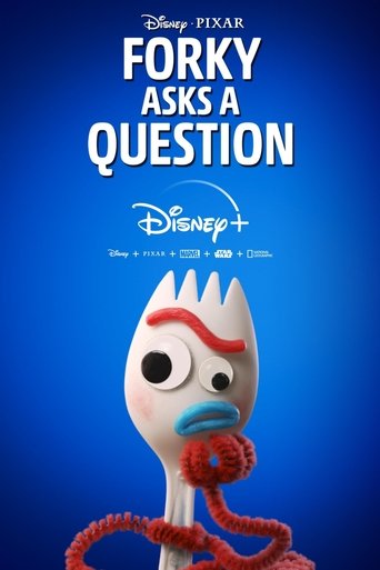 Forky Asks a Question Poster of Forky Asks a Question