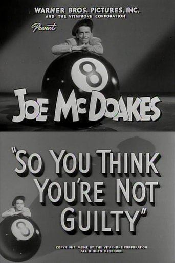 Poster of So You Think You're Not Guilty