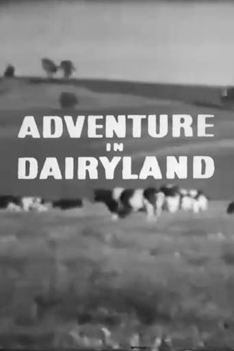 Poster of Adventure in Dairyland