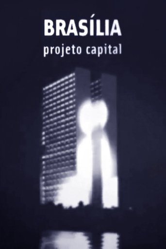 Poster of Brasília: projeto capital