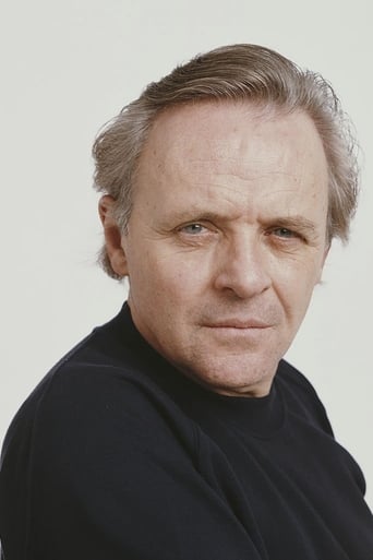 Portrait of Anthony Hopkins