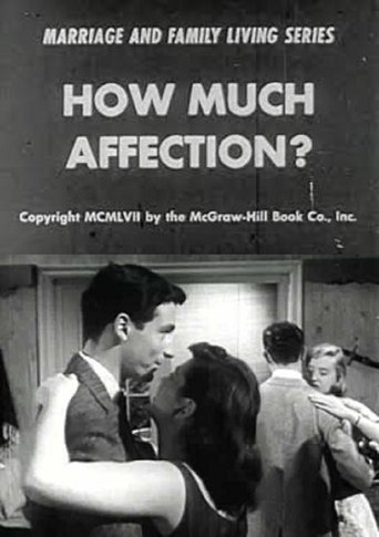 Poster of How Much Affection?