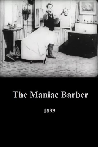 Poster of The Maniac Barber