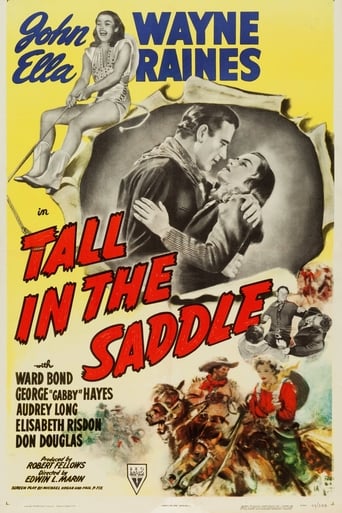 Poster of Tall in the Saddle