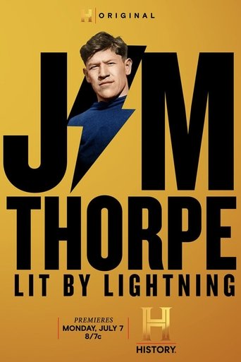 Poster of Jim Thorpe: Lit by Lightning