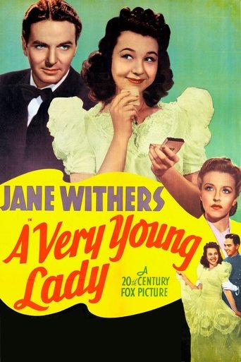 A Very Young Lady Poster of A Very Young Lady