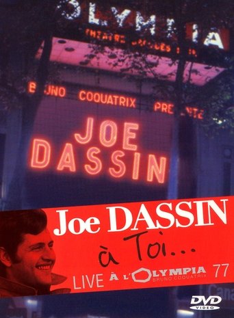 Poster of Joe Dassin - Live à l'Olympia 77