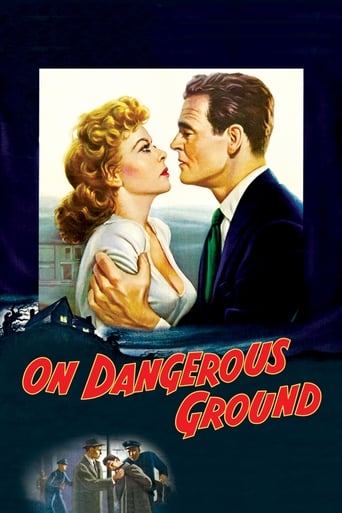 Poster of On Dangerous Ground