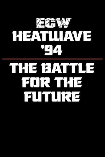 Poster of ECW Heatwave 1994: The Battle for The Future