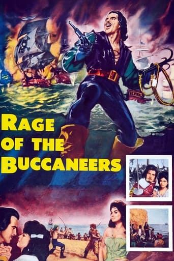 Poster of Rage of the Buccaneers