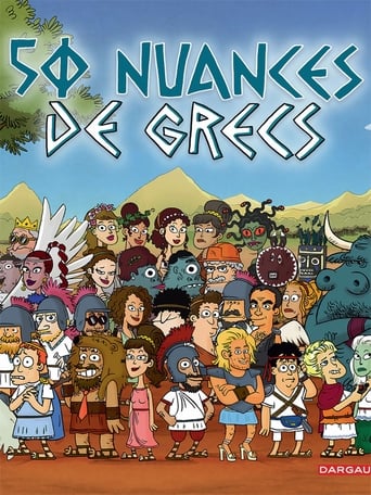 Poster of 50 Nuances de Grecs